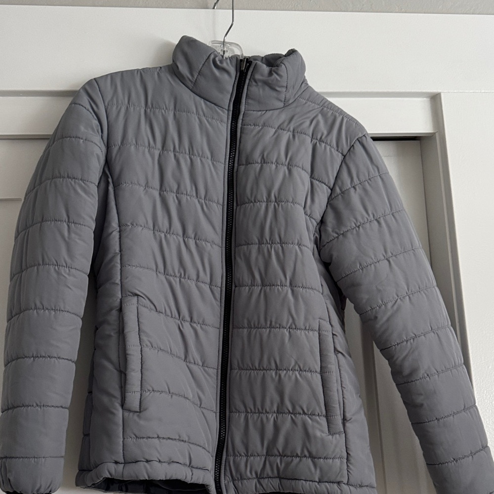 Womens quilted jacker